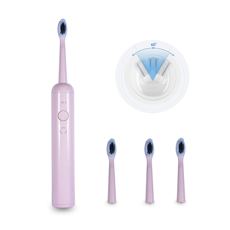 Oscillation & Vibration Sonic Electric Toothbrush for Adults